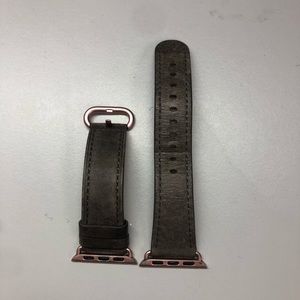 38 mm Apple Watch band and screen bumper